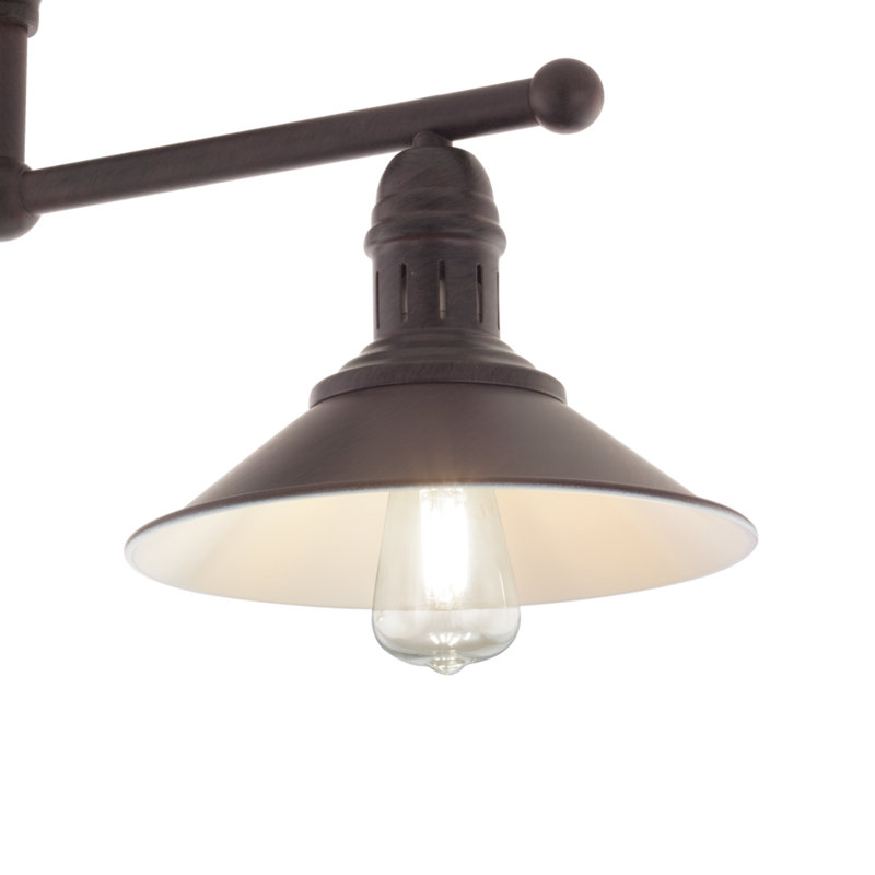 Small Semi Flush Mount