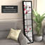 71" x 47.25" Tall Blossom 3 Panel Room Divider-1462893235