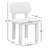 Baldes Performance Velvet Side Chair-447122934