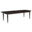 Mathis Oak Rectangle Legged Extension Dining Table - Rustic Antique Oak, 86 In. W X 30.25 In. H