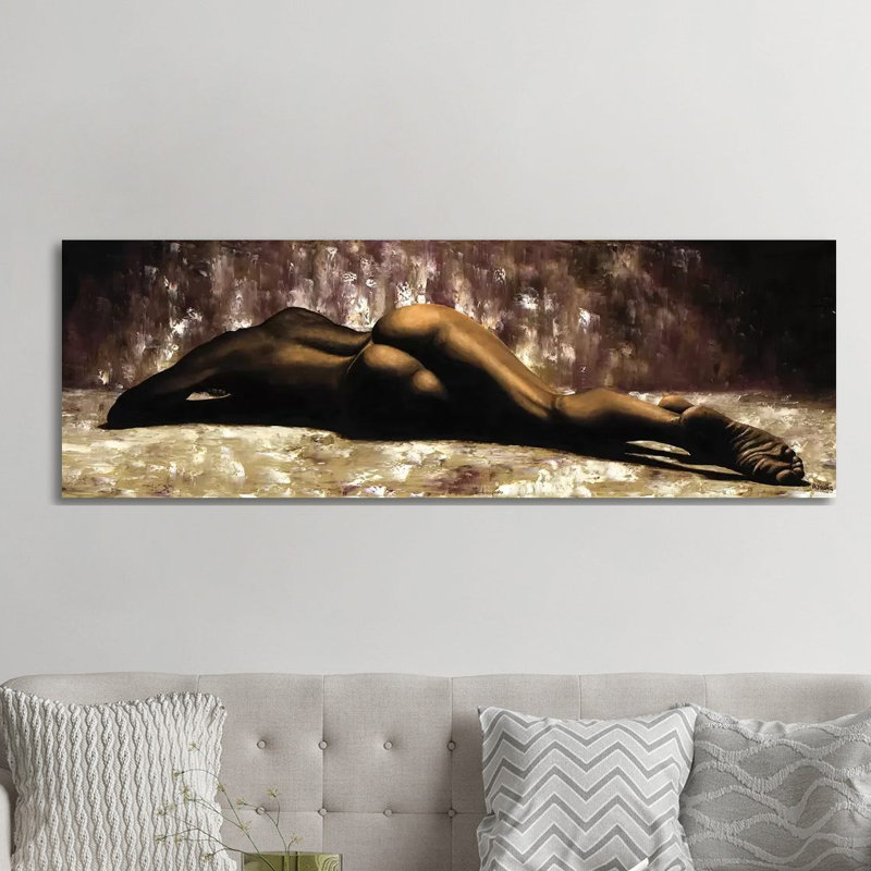 Humility by Richard Young - Panoramic Painting on Canvas, Wrapped Canvas, 60.96cm H x 182.88cm W x 3.81cm D