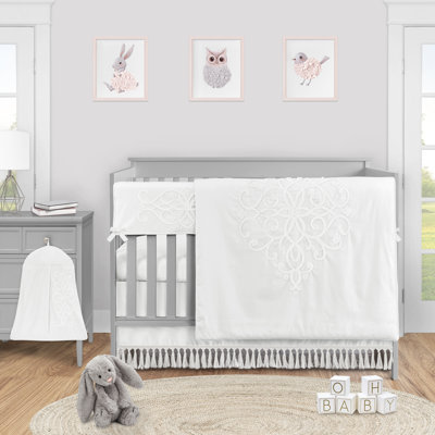 Volant 100% coton Boho Fringe