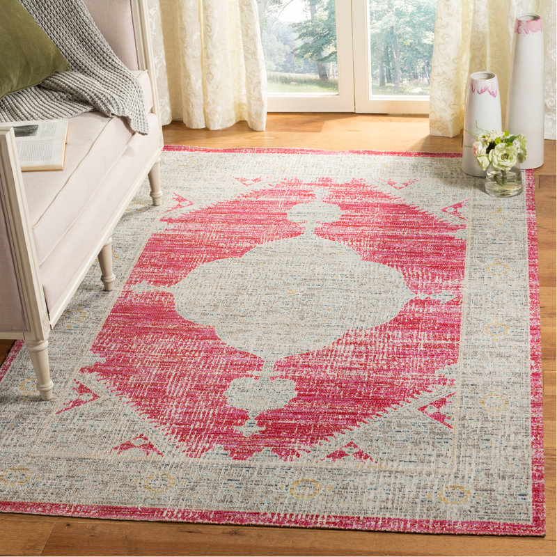 Griffeth Performance Southwestern Indoor/Outdoor Area Rug, Rectangle 3' x 5'