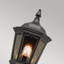 Delora Black Outdoor Wall Lantern-11183589