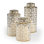 Noble Handmade Porcelain Jars (3 Piece Set)