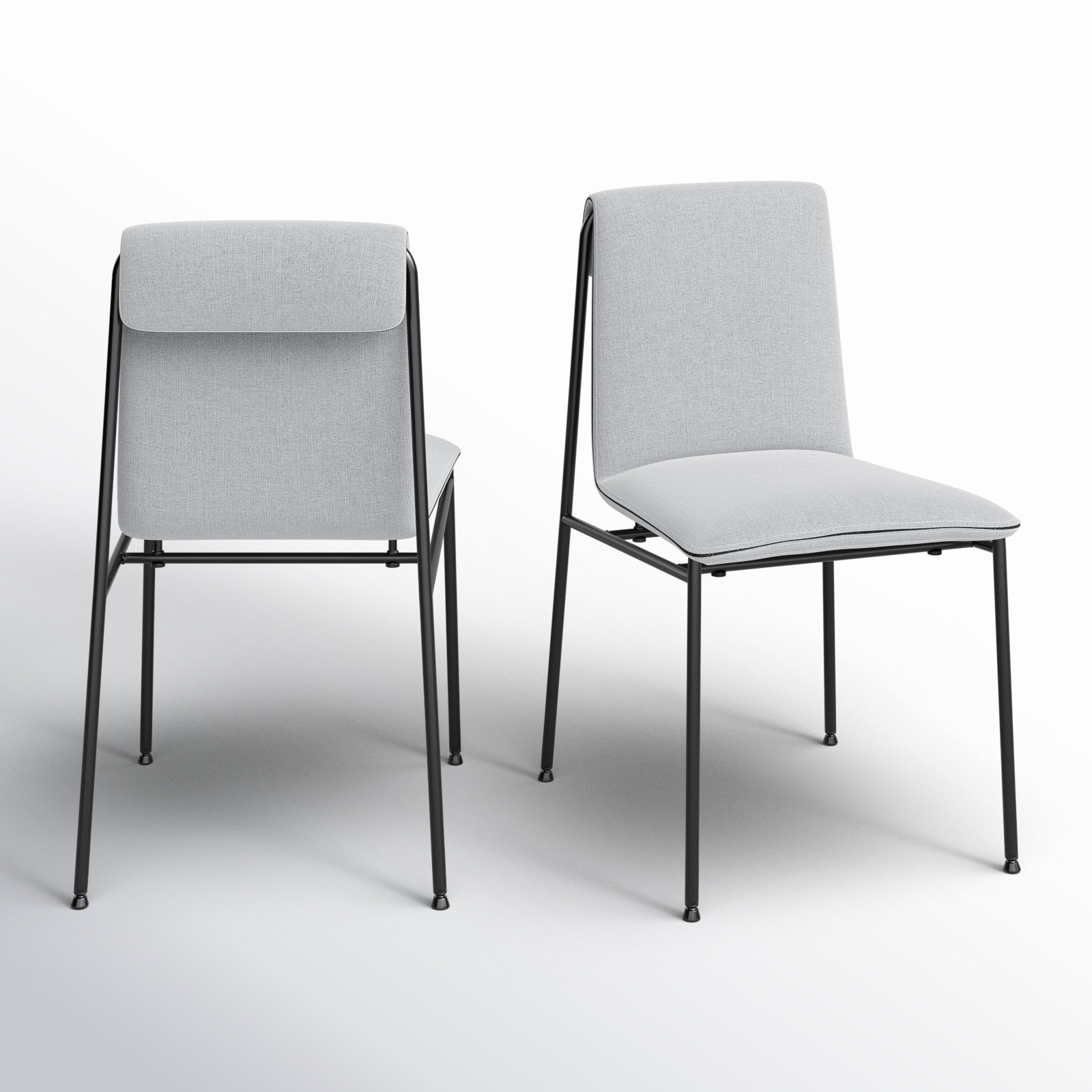 Kerey Dining Chair, Gray