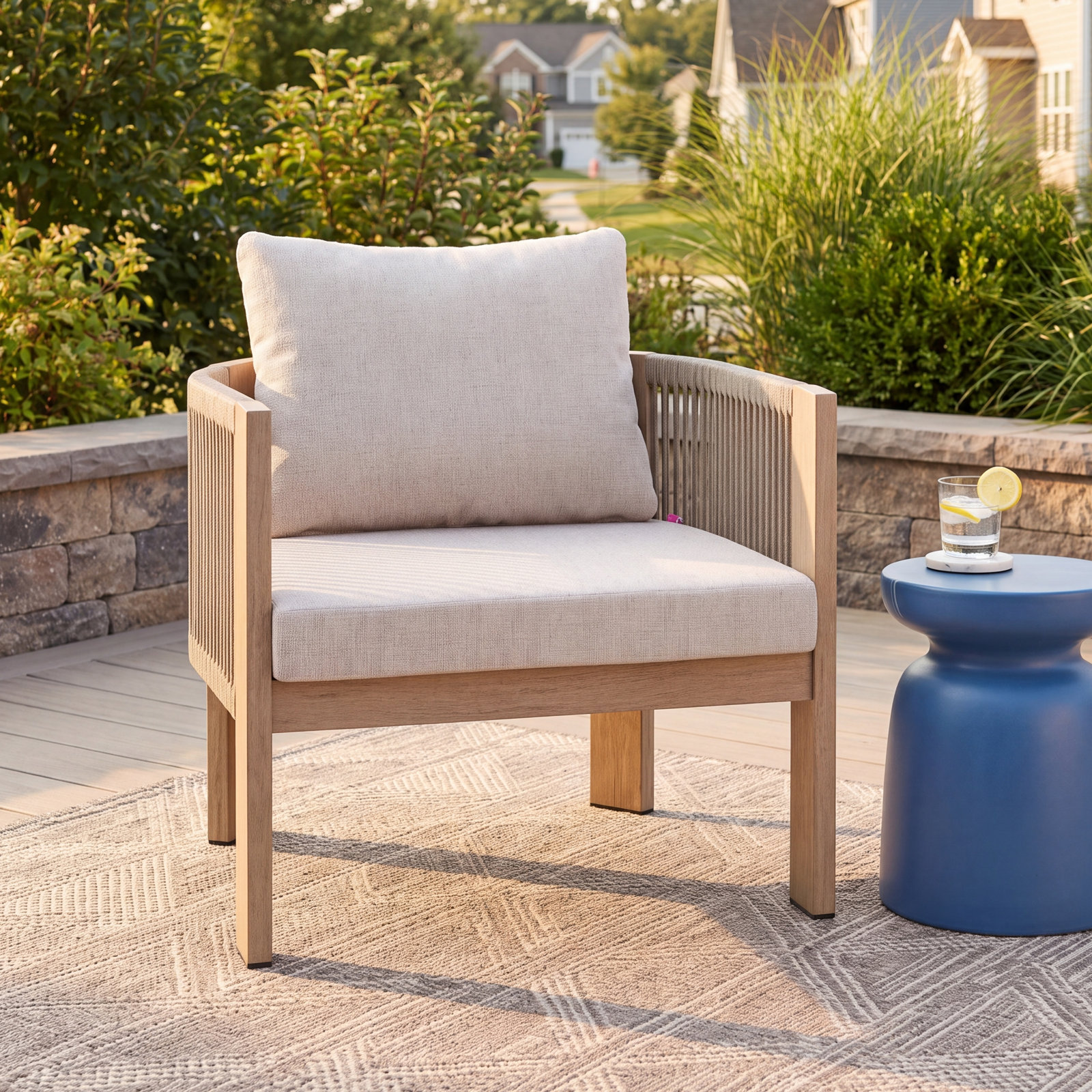 Leota Patio Lounge Chair