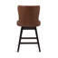 Tabouret de comptoir pivotant 26 po Arabele-537377401-592028150-547490263