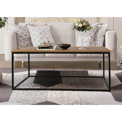 Chaparro Coffee Table - Industrial Sawn Finish