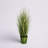Artificial Potted Native Green Grass.-734649574