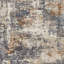 Tapis abstrait tissé à la machine Nalana-1395403980