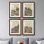 Hillside Walking Path I - ensemble de 4 peintures encadrées-1359454624-1359454630