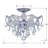 Weekes 3-Light 13.5'' Semi Flush Mount-20319618-20319615