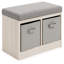 Banc de rangement Fabion
