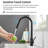 Pull Down Touch Single Handle Kitchen Faucet-59349825