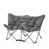 Gray Polyester Blend