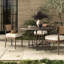 Leblanc Outdoor Round Dining Table