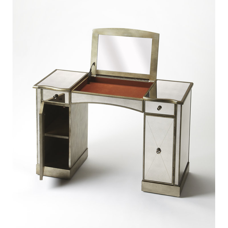 Celeste Mirrored Vanity Table