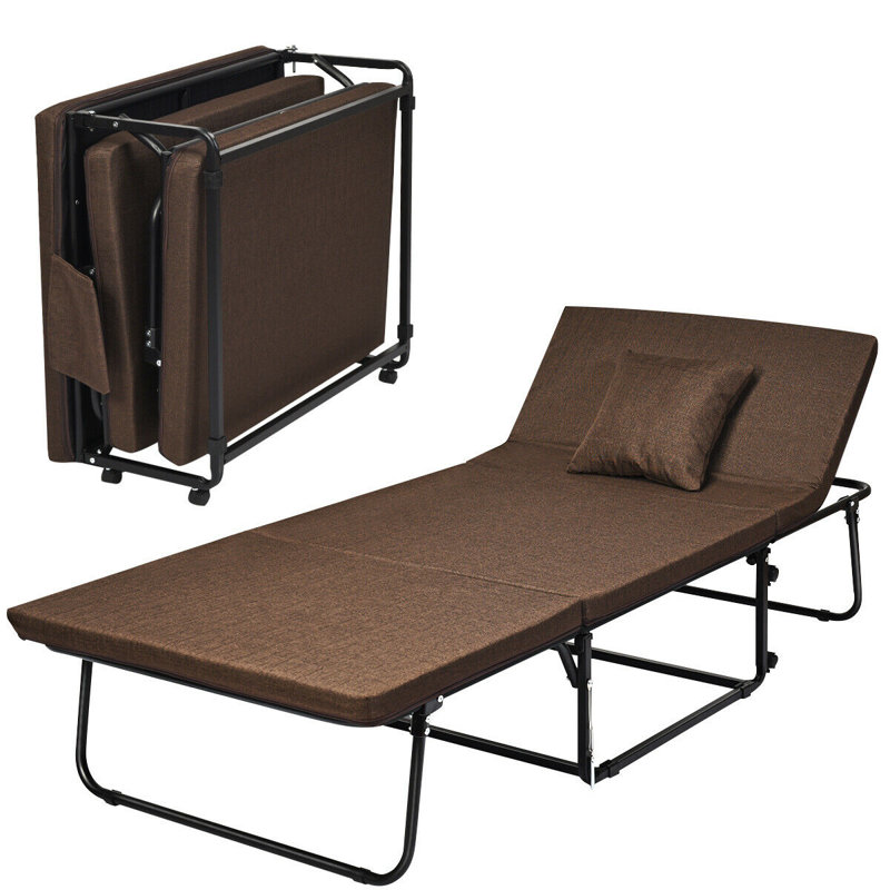 Altee Single 196cm Upholstered Futon Chair