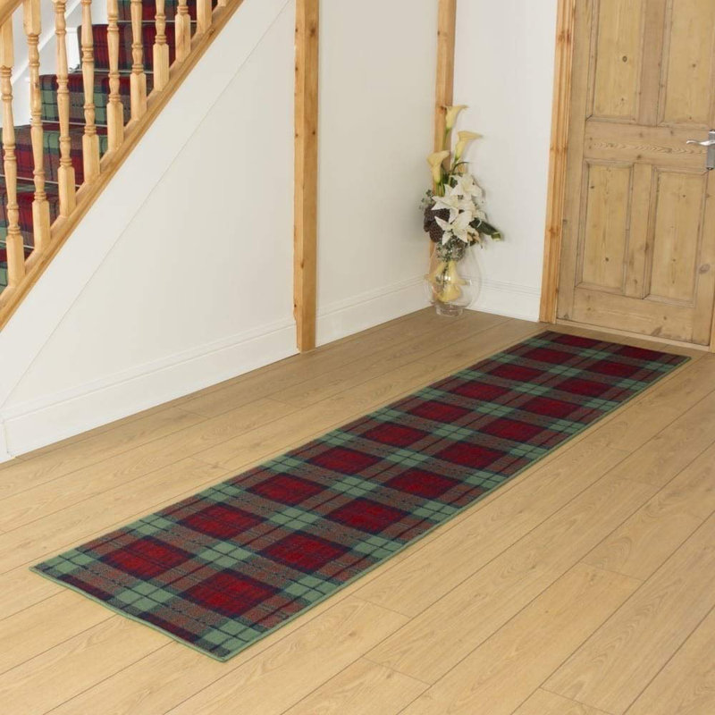 Ashburton Plaid Indoor Area Rug, Runner 150cm x 70cm