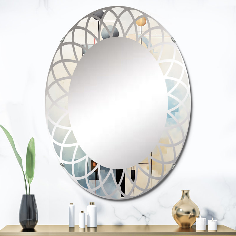 Miroir mural Bardmoor, 36 po x 24 po