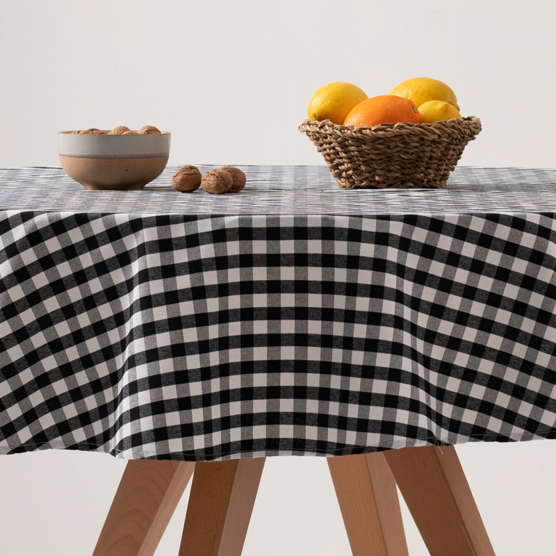Kuehl Tablecloth, Black