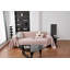 Housse pour canapé à rayures fines multicolores en chenille classique-1085896291-1085896292