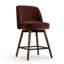 Tabouret de bar rotatif 25,5 po-923584729