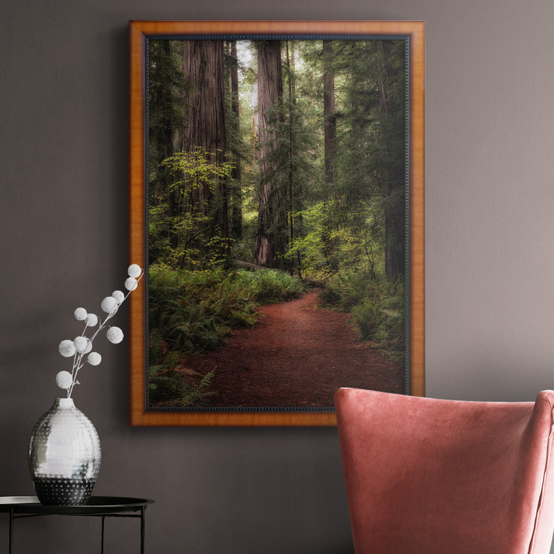 " Forest Path I ", 36" H x 24" W x 2.5" D