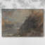 River Landscape with a Castle on a Cliff-J.M.W. Turner-Gallery Wrapped Canvas-c. early 19th Century-1683939184