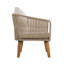 Ensemble de meubles d'extérieur 4 pièces avec coussins 4 pièces-1457762023
