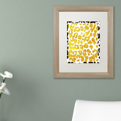 «Jadaya Wild Thing» par Color Bakery, reproduction d'art encadrée