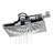 Velocity Fixed Shower Head with Immersion-19497651