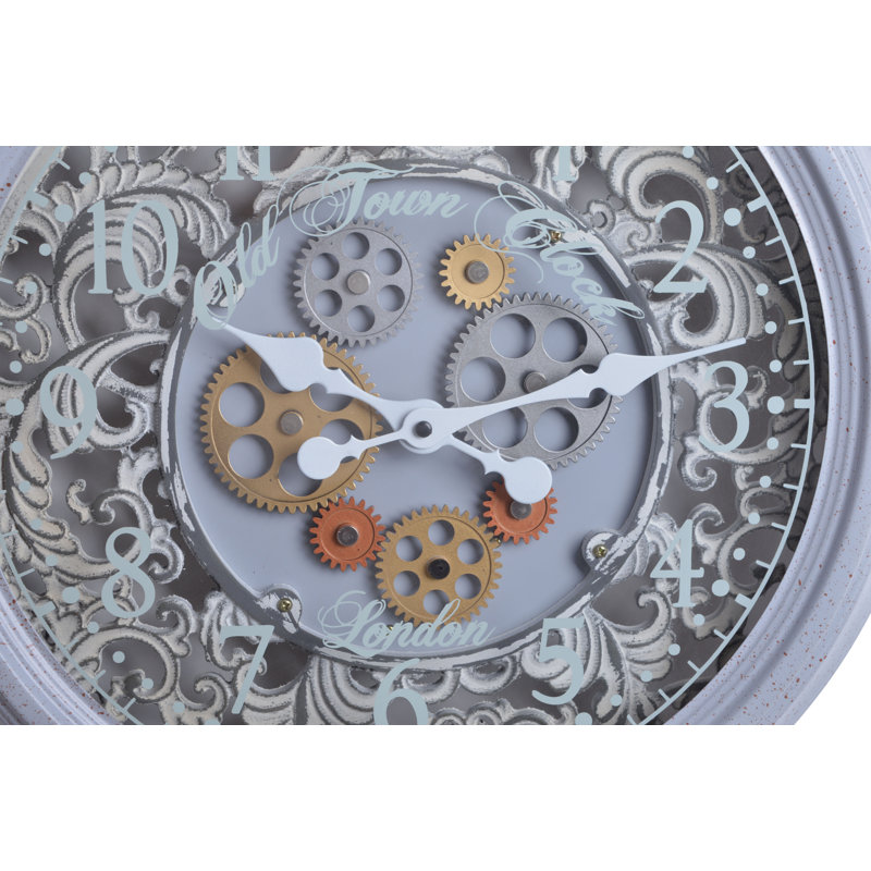 Christine Metal Wall Clock