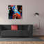 «Inverted Abstract Colorful Flows 12» par Irena Orlov, impression sur toile giclée sur toile-1005825051