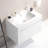 Jayeda 35.84'' Single Bathroom Vanity with Ceramic Top-186930985