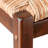 2 - Person Solid Wood Solid Wood Top Trestle Dining Set