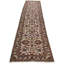 Hand Knotted Wool Area Rug in Beige