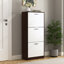 Armoire à chaussures avec 3 tiroirs rabattables-1215351962