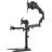 Triple Monitor Desk Stand