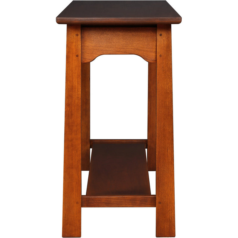 Park Slope 56'' W Solid Wood Console Table, Central Valley