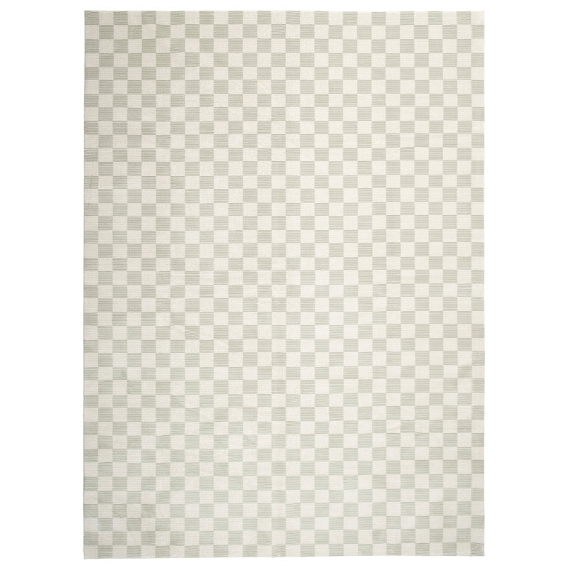 Tapis lavable Gambit, Vert sauge, Rectangle 9 pi 2 po x 12 pi 2 po