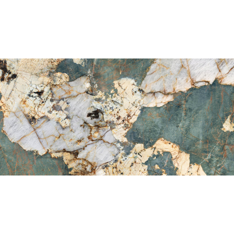Carreau de porcelaine 24 x 48 Patagonia Emerald 