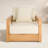 Melrose Teak Outdoor Lounge Chair-1386063595