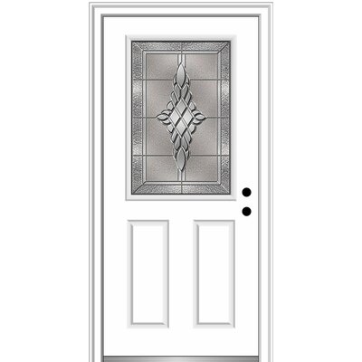 Grace Fiberglass Prehung Front Entry Door -  Verona Home Design, ZZ3656277L