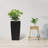 30 in Tall Large Flower Pots Planter with Self-Watering Drainage Holes&Inner Trays Indoor Outdoor Plant Pot with Drain Holes, Water Level Monitor,Inner Bucket for Garden, Patio, Porch, Backyard-1417233377