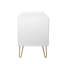 Allem 115cm W 4 - Drawer Chest of Drawers-1809317880