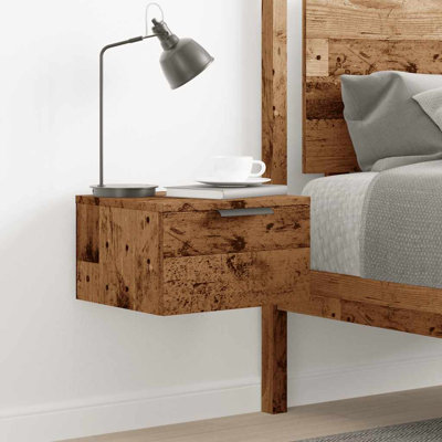 Canouan 34cm W Manufactured Wood Bedside Table