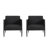 Careem Patio Aluminum Chair with Cushions