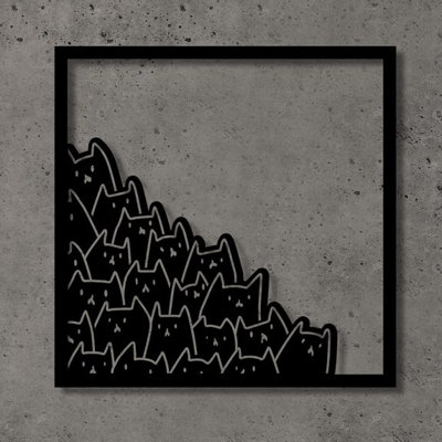 Wall Decor on Metal